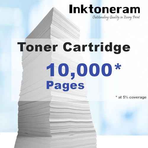 Compatible Toner Cartridge Replacement for Ricoh Aficio MP C2030 C2050 C2550 841280 (Black)