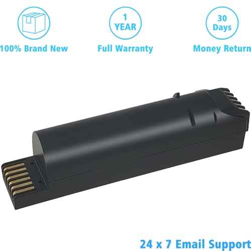 DS8178 Battery Compatible with Zebra DS8100 DS8178 DS8170 Series Barcode scanners BTRY-DS81EAB0E-00 BTRY-ZDS81EAZB0E-00 81-176890-01 71-176890-01 AS-000231-01 3.7V