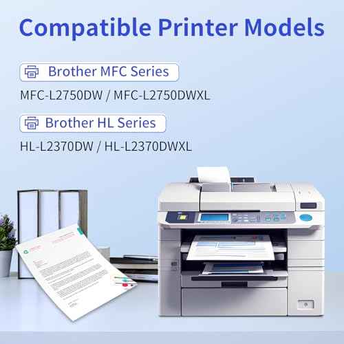 myCartridge Compatible Toner Cartridge Replacement for Brother TN770 TN-770 Toner Use for Printer MFC-L2750DW L2750DWXL HL-L2370DW L2370DWXL Toner Cartridge 4,500 Page Super High Yield