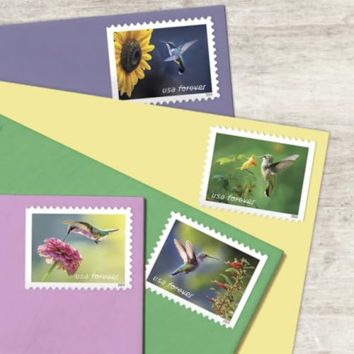 US Postal Service Garden Delights Booklet of 20 First-Class Forever Postage Stamps