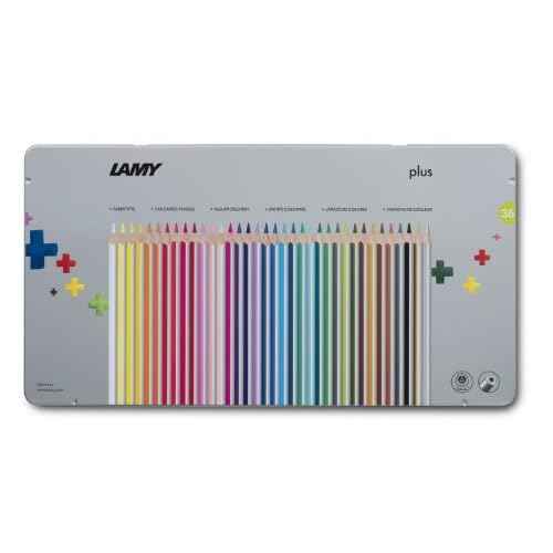 Lamy Plus Model 530 1226065 Metal Box of 36 Colouring Pencils