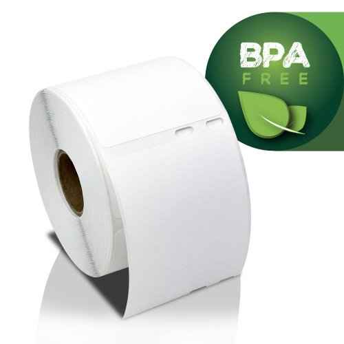 OfficeSmartLabels 2-1/8 x 2-3/4 inch Veterinary Diskette Media Labels, Compatible with 30324 (6 Rolls / 400 Labels Per Roll)