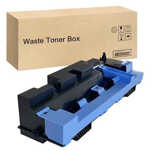 LCL Compatible Waste Toner Container Replacement for A0XPWY1 A0XPWY3 A0XPWY6 Waste Toner Container for Konica Minolta Bizhub C452 C552 C552DS C652 C652DS C654 C654e C659 C754 C754e C759 (1-Pack)