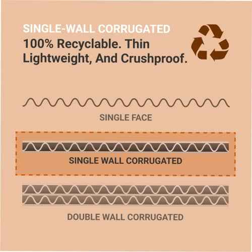 AVIDITI Cardboard Storage Bins, Open Top Bin Box, 10"L x 12"W x 4 1/2"H 25-Pack | Small for Inventory, Organization, Parts, Garage, Warehouse or Home Cubby, Oyster White 8x18x10