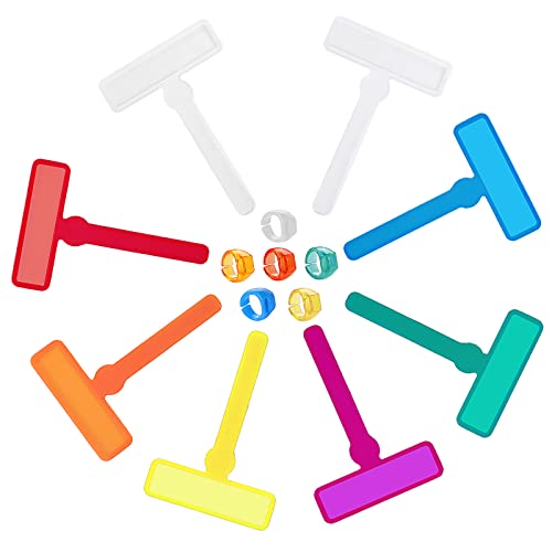 Kids Reading Assistance Set – Dyslexia Reading Strips, Finger Rings & Highlighters for Focus