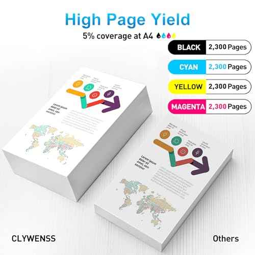 Replacement for Ricoh 407539 SP C250 Black Toner Cartridge Compatible with Aficio SP C250DN C250SF C260DNW C260SFNW C261SFN C261SFNw C261DNw Printer (Black, 1-Pack)