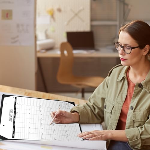 2026 Desk Calendar - Large Desk Calendar 2026, Jan. 2026 - Dec. 2026, 22" x 17", 2026 Calendar, 4 Corner Protectors, 2 Hanging Holes, Holidays, Julian Dates, TO-DO & Notes Section