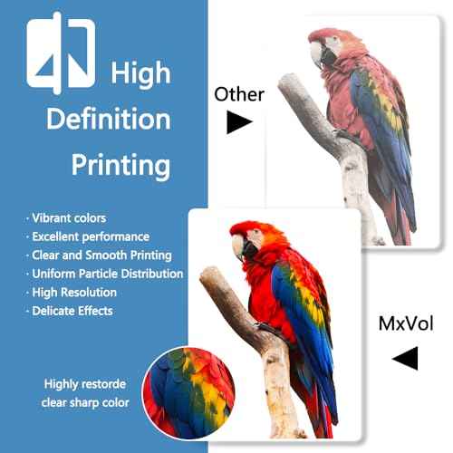 MxVol Compatible 94A CF294A Toner Cartridge Replacement for Laserjet Pro MFP M148dw M148fdw M118dw M149fdw Laserjet M148 M118 M149 Series Printer Ink (Black, 2 Pack)