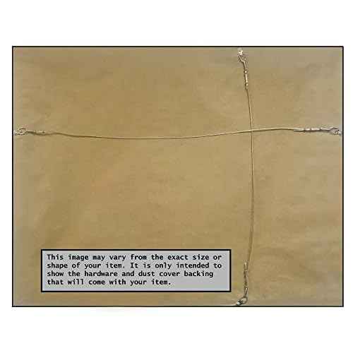 Amanti Art Brown Framed Magnetic Board 20x26 Medium Vision Board for use with Magnets, 100% metal sheet to display items as office decor or for home organization in mudroom, kitchen or kids room