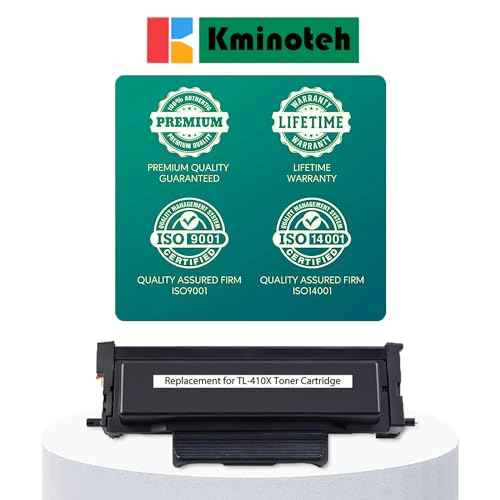 TL-410X Toner Cartridge Compatible for Pantum TL-410X TL-410 Toner Cartridge for Pantum M7102DW M6802FDW P3012DW P3302DW Series Printer, Page Yield Up to 6000 Pages