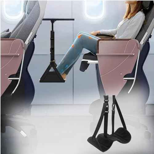 Airplane Footrest, Office Foot Hammock, Travel Accessories, Plane Footrest