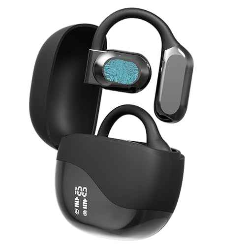 AI Translation Earbuds Real Time,144 Language Translator Earbuds,Bluetooth 5.4 Translation Headphones,Accents translating Earbuds with Charging Case for Travel, Learning,Business