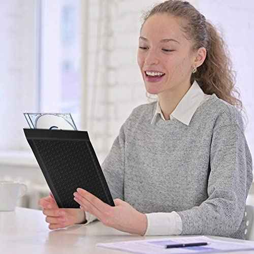 Bubble Mailers, 4x7 Inch Padded Bubble Mailers Pack of 100 Bubble Envelopes Opaque Self Seal Adhesive Waterproof Bags for Shipping and Packaging (Black, 4x7-100Pc)