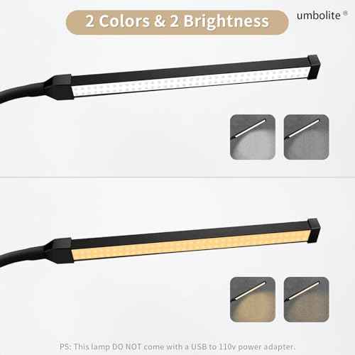 Lash Light, LED Floor Lamp, Reading Floor Lamp, Adjustable Gooseneck, 3 Heights, 10W Dual Brightness, Portable Standing Lamp for Eyelash Extensions, Makeup, Office