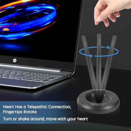 Magnetic Levitating Pen - Self-Standing Maglev Pen for Men & Women - Unique Gift for Colleague, Partner, Birthday, Anniversaries, Wedding, Christmas, Father's Day, Secret Santa, Back School