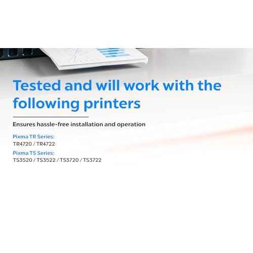 275XL 276XL High Yield Replacement Ink Cartridges Combo Pack for Canon PIXMA TR4720, TR4722 2-Pack Printers (1 Black, 1 Color)