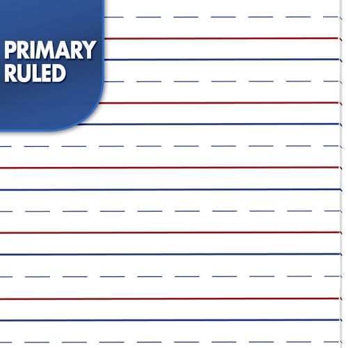 Mead Primary Student Journal Pack of 1 - Grades K-2, 100 Sheets, Random Color