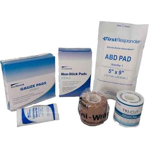 Class-A First Aid Refills Medication Without Cabinet | Essential Medications for Emergency Preparedness | Ensuring Long-Lasting Reliability | Exceeds OSHA/Ansi Z308.1 2015, Over 775 PCS