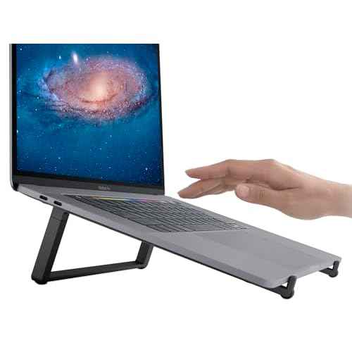Rain Design mBar Pro Foldable Laptop Stand - Black