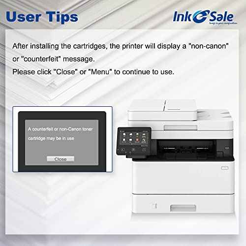 INK E-SALE Compatible Toner Cartridge Replacement for 057 CRG-057 Toner, for use with MF445dw MF448dw LBP226dw LBP227dw LBP228dw MF449dw MF445 LBP226 LBP227 Ink Printer, 1 Pack (with CHIP)