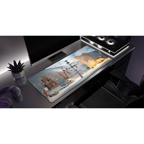 Godsword - Old School RuneScape Gaming Desk Mat ? Large Extended Mouse & Keyboard Pad