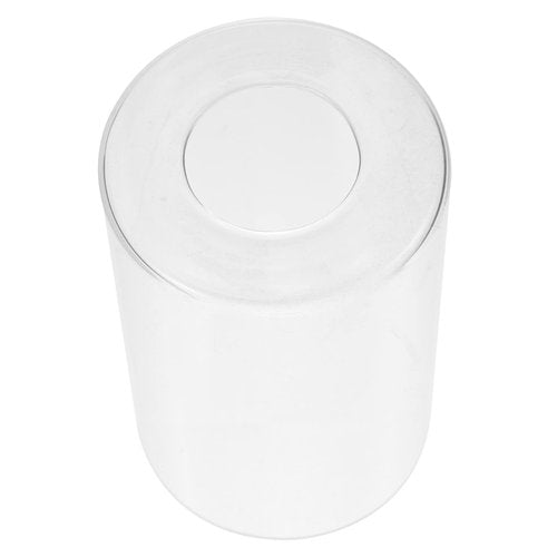 HOLIDYOYO Glass Cylinder Lampshade Modern Pendant Light Cover for Home Decor and Elegant Replacement for Table Lamps Floor Lamps and More