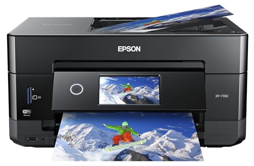 Epson Expression Premium XP-7100 Wireless Color All-in-One Inkjet Printer
