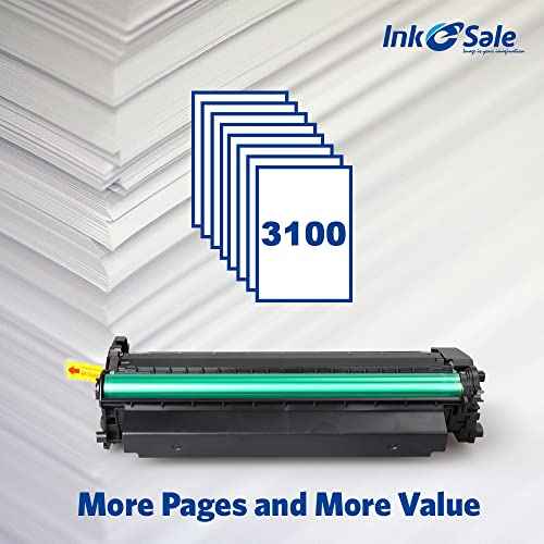 INK E-SALE Compatible Toner Cartridge Replacement for 057 CRG-057 Toner, for use with MF445dw MF448dw LBP226dw LBP227dw LBP228dw MF449dw MF445 LBP226 LBP227 Ink Printer, 1 Pack (with CHIP)