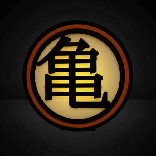ABYSTYLE Dragon Ball - Lampe Kame Symbol '17x17.5x6cm'
