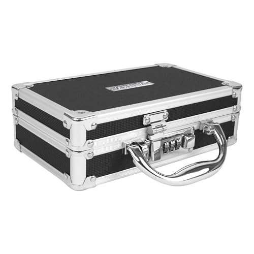 Vaultz 3-Pack Locking Medicine Case Briefcase Style with 3-Digit Combination