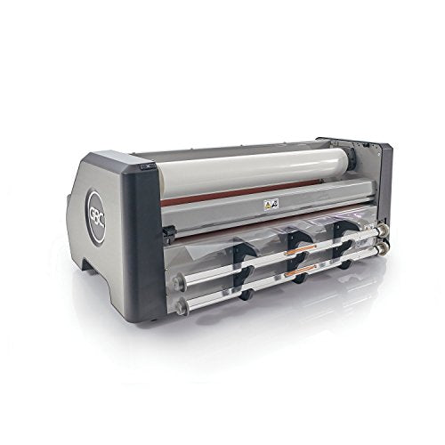 GBC Ultima 65 Thermal Roll Laminator, 27" Maximum Width, 10 Minute Warm-Up, School Lamination, Gray (1710740)