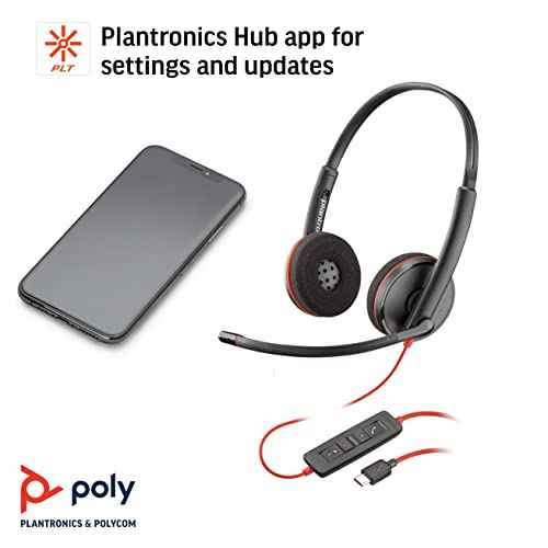 Plantronics Blackwire C3220 Headset