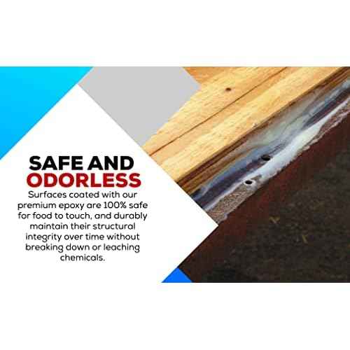Fasco Epoxies 110 Epoxy Glue Pint Kit (Wood, Aluminum, Fiberglass)