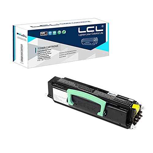 LCL Compatible Toner Cartridge Replacement for Lexmark 24035SA 24015SA 34035HA for E230 E330 E330N E330TN E332 E332N E332TN E340 E342N E342TN E230 E232 E232T E234 E234N E234TN E240 E240N E240T (1K)