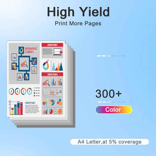 LC201CL LC201 XL Ink Cartridges(Cyan/Magenta/Yellow, 3-Pack) - LC201C LC201M LC201Y Ink Cartridge Replacement for Brother Ink Cartridge LC203 for MFC-J460DW MFC-J480DW MFC-J485DW MFC-J880DW Printer