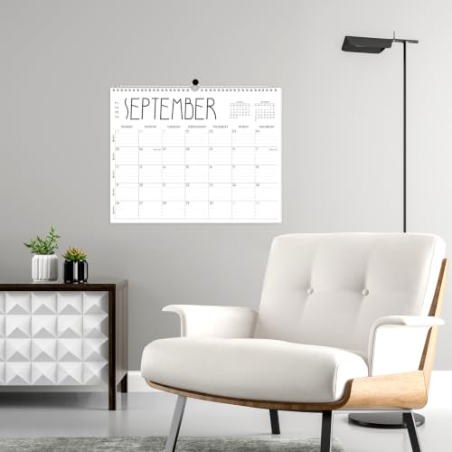 GuassLee 2027 Wall Calendar Jan-Dec 12 Months 14x11 Inches Minimalist Design