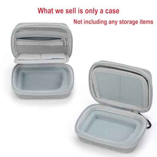 Microscope Case for Carson MicroBrite Plus 60x-120x LED Lighted Pocket Microscope (MM-300 and MM-350) and for BEBANG LAKWAR 60x-120x Pocket Microscope(Case Only)