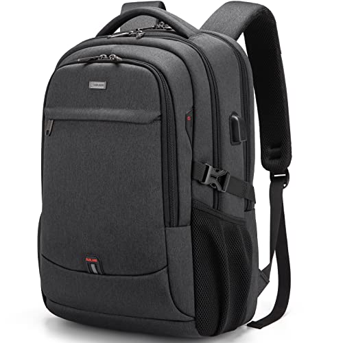 DUSLANG 17 inch Travel Laptop Backpack for Men/Women College Computer