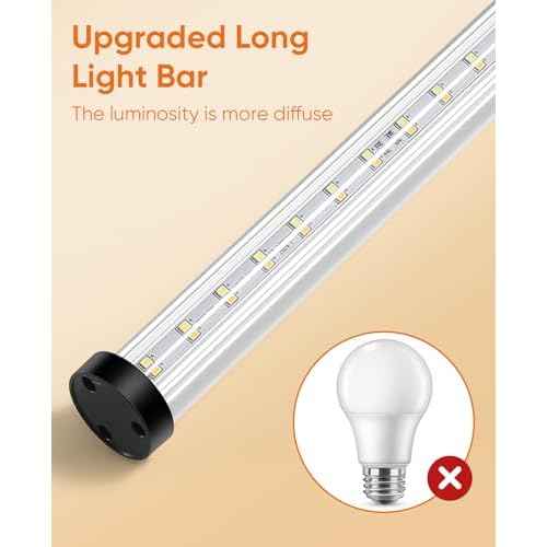 Floor Lamp for Bedroom Living Room Office with Remote Control Modern Living Room LED 4 Color Temperature & Stepless Dimmer, Standing Elegant Lamp 3000k-7000k