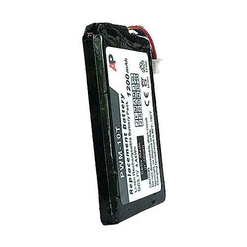 Artisan Power Replacement Battery for Polycom Wireless Soundstation PWM-10T. 1200 mAh