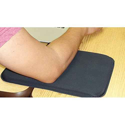 ULTRAGEL¢ç Anywhere, Anytime Personal Comfort Gel Pad-SG (Soft Gel) (8.5x12.5, Black/Non-Slip)