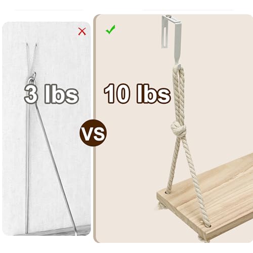 Fernlandia 2-Pack Cubicle Hanging Shelf with Adjustable Hooks Office Storage