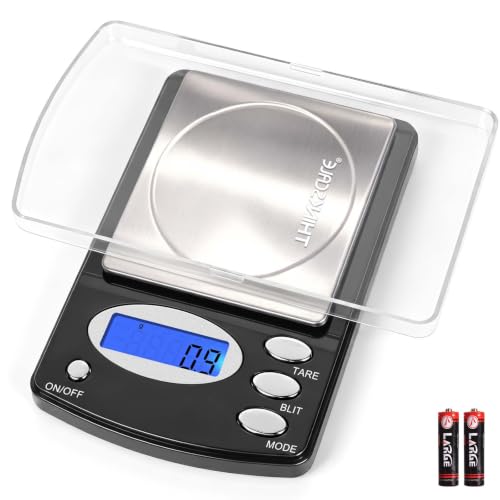Digital Coin & Jewelry Scale 1000g x 0.1g Portable Precision Weighing
