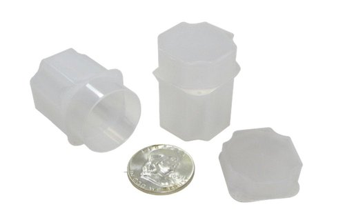 Guardhouse Coin Roll Box for 28 Rolls or Tubes for Half Dollars with 28 Half Dollar Tubes