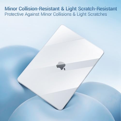 MOSISO Transparent MacBook Pro 14 Inch Case with Keyboard Cover and Screen Protector