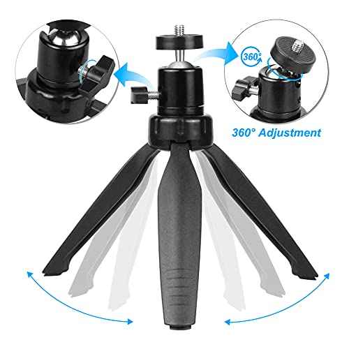 Mini Projector Tripod Mount Compatible with DR.J Upgrade, DBPOWER, Anker, AAXA Technologies, Artlii, LoongSon, APEMAN and Most Other Mini Projector