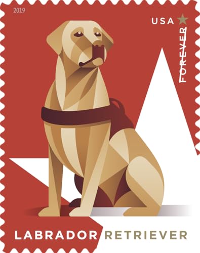 U.S. Military Working Dogs Postage Stamps Sheet of 20 Forever | Collectible