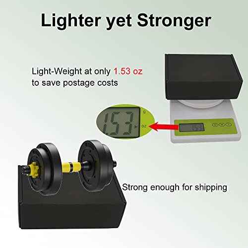 50 Pack 6x4x2'' Small Shipping Boxes, Black Corrugated Cardboard Literature Mailers, Mailing Packaging Supplies for Small Business (BK642-50)