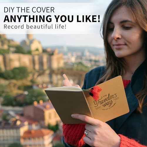 50 Pack A5 Lined Kraft Notebook Journals 8.3x5.5 In£¬Travel Journals Notebooks Bulk£¬Subject Notebooks 34 Sheets 68 Pages for Writing School Office Supplies (Lined-50 Pack)