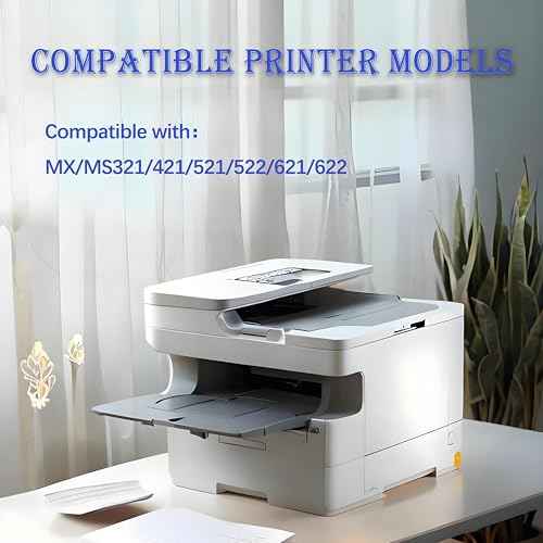 56F0Z00 Imaging Unit Compatible with Lexmark MS321 MS421 MS521 MS522 MS621 MS622 MX321 MX421 MX521 MX522 MX621 MX622 Drum Unit 1-Pack